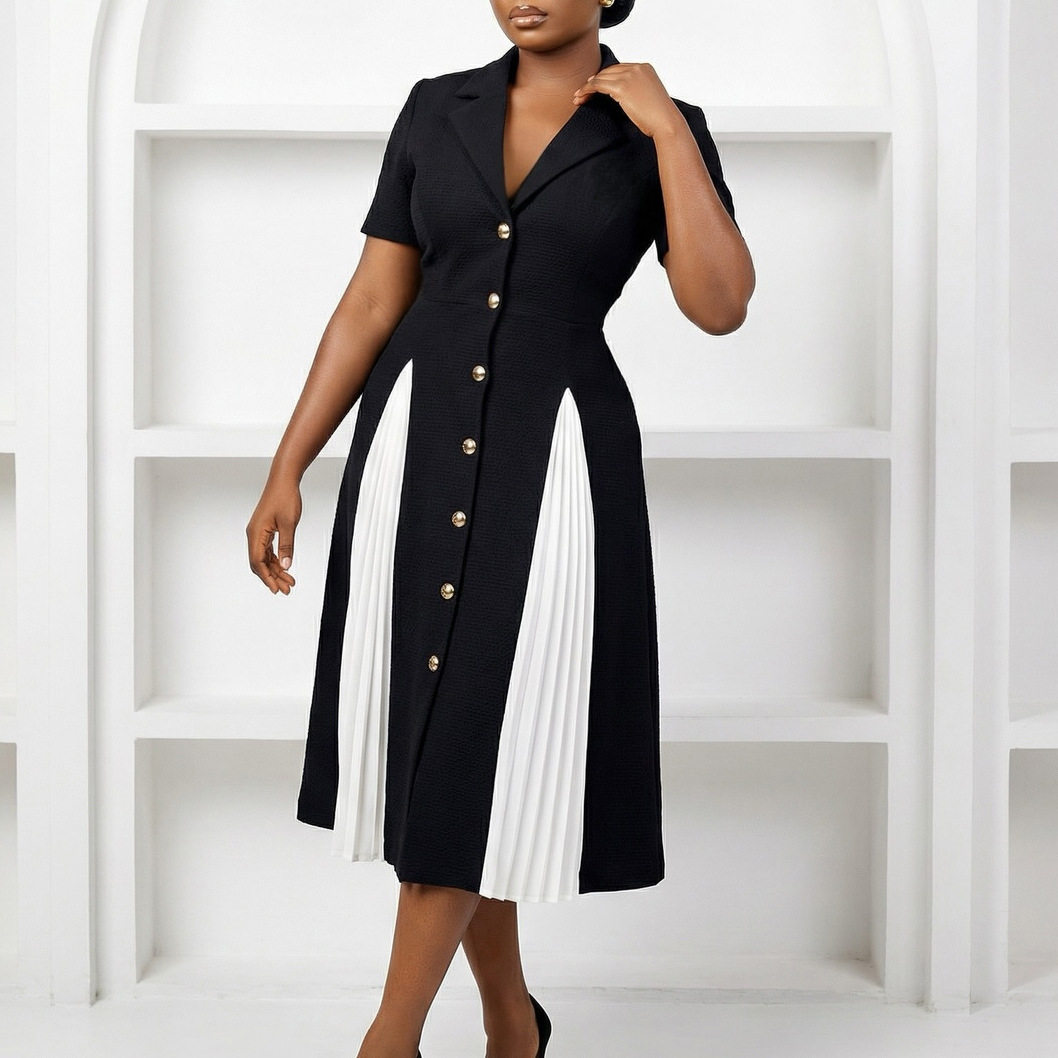 Womens Blazer Stylish Color Block Design Elegant Fit Office Wear Wholesale Available bulk order