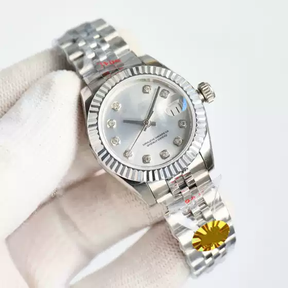 Lao Jia mini log 28 31MM automatic mechanical watch sapphire men's and women's watch luminous waterproof a generation of hair