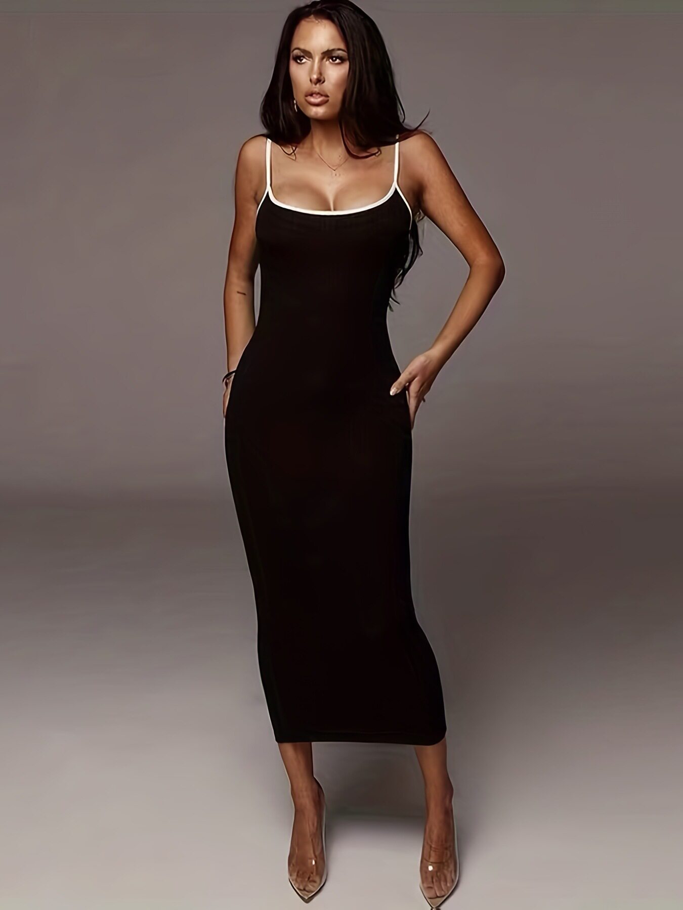 Women's Chic Slim Fit Cami Dresses