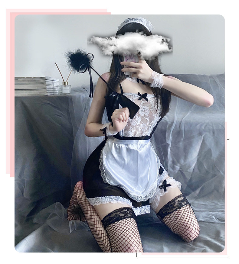 Sexy Underwear Temptation Suit Sexy Tight Student Uniform Miniskirt cosplay Stage Outfit