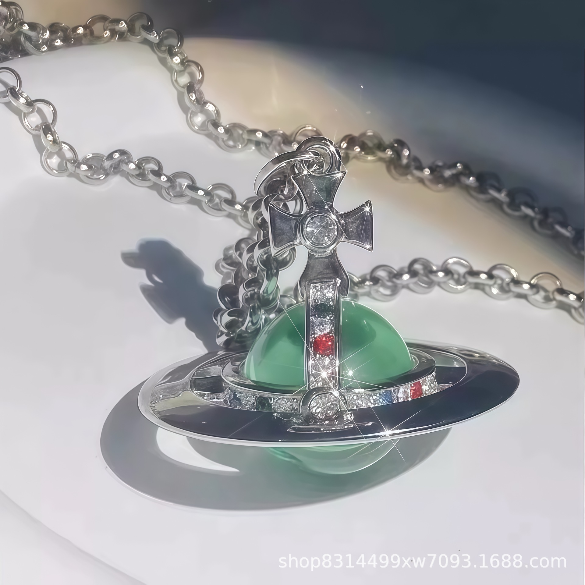 大きめのミントグリーン