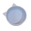 Children's Rice Bowl Silicone Bowl Cat Bear Baby Bowl Complementary Food Bowl Feeding Baby Training Silicone Bowl Non-Slip