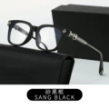 C3 sand black silver frame