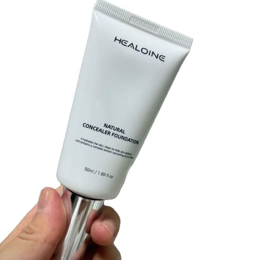 Cross-Border Popular Healoine Liquid Foundation, Back Cream, Natural Concealer, Moisturizing Bb Cream, Long-Lasting Makeup