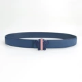 Blue belt + blue buckle