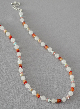 小众简约项链锁骨链波西米亚风女