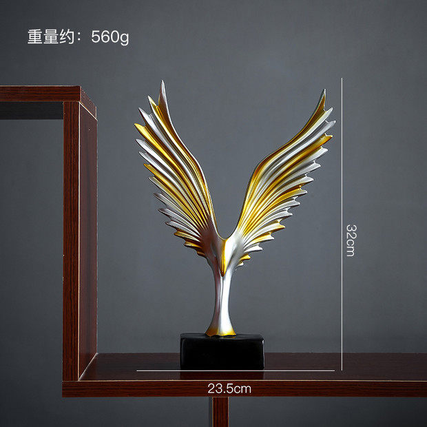 新中式高档酒柜装饰品餐边柜摆件客厅创意家居饰品室内软装装饰