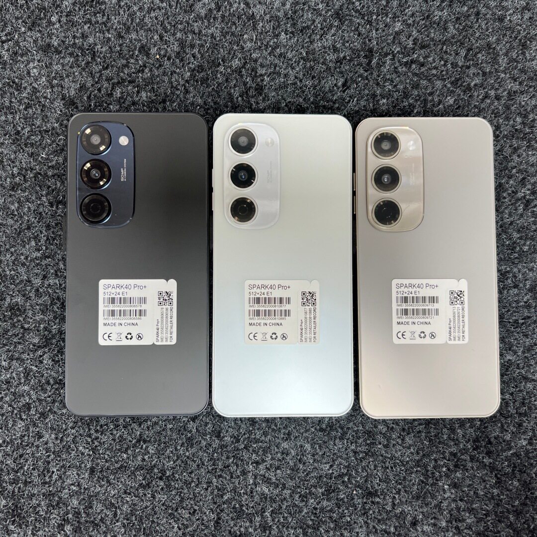 HOT SELL跨境热销Spark40 Pro+ 6.8寸安卓智能手机24+512手机批发