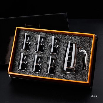 Wine Glass, Household White Wine Glass, Wine Divider, Small Wine Glass Set, Wine Cup, Spirit Glass, One-Cup Bullet Cup, 0.1kg Wine Sets