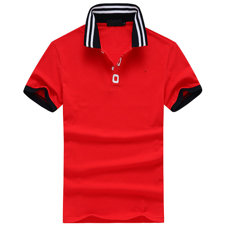 RL Raff Pony short-sleeved polo shirt cross-border foreign trade pearl cotton lapel T-shirt hot American top