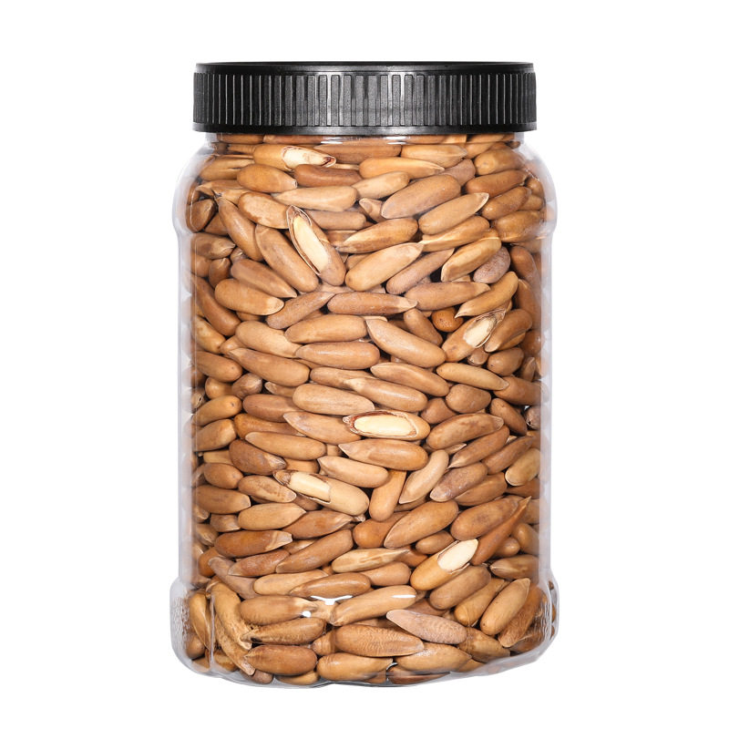 Manufacturer Customized Original Brazilian Pine Nuts 500g Canned Hand-Peeled Pine Nuts Lin'An Specialty Nuts Snacks Roasted Seeds and Nuts