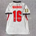 2627 england home + printed number 16 star + world cup badge