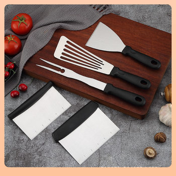 ✅ Amazon In-Stock Outdoor Barbecue Tool Set Barbecue Spatula Cooking Spatula Teppanyaki Spatula Bbq Set