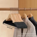 Flocking p66 wood color circle hook