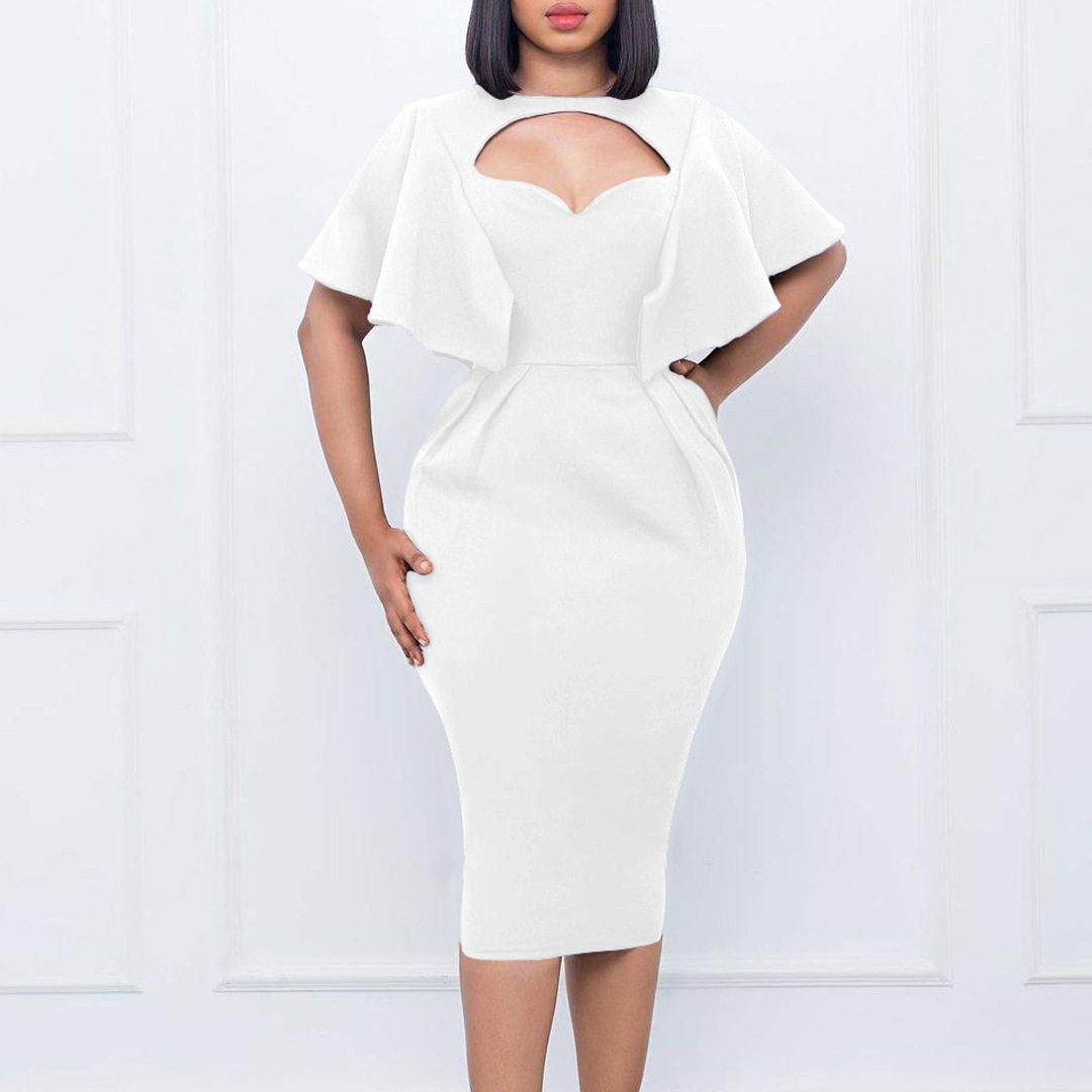 Pencil Dress Elegant Bodycon Fit Office Style Versatile for Work or Events Wholesale Available