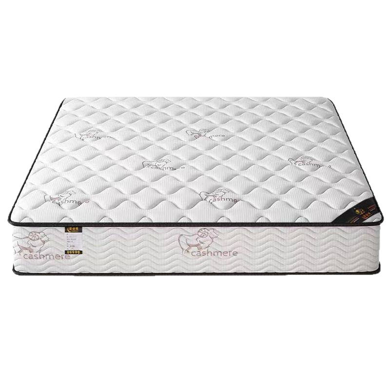 Simmons Mattress Economical Thick Household Spring Latex Coconut Palm Soft and Hard Dual-Use Silk Flower Whole Mesh Spring-Free