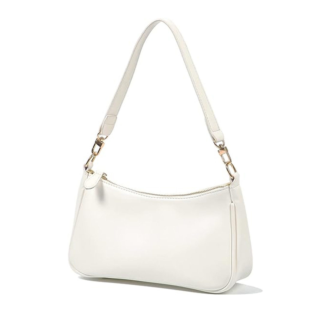 In-Stock Women's Shoulder Bag Amazon Popular Underarm Bag Casual Simple Versatile Chain Baguette Women's Bag