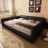 Spliced ​​Second Child Simple Family Parent-Child Oversized Family of Three or Four Multifunctional Modern Leather Storage Tatami