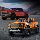 Трансграничная совместимость со строительными блоками Lego Ford Raptor F150 внедорожный пикап в сборе, модель игрушки для мальчика, подарок mini 1