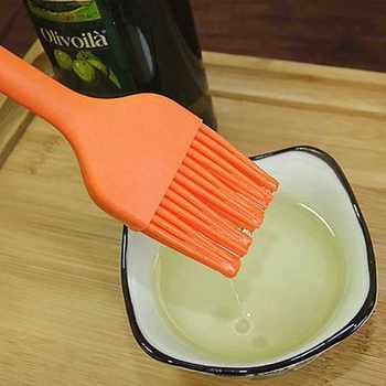 ✅ Silicone All-In-One All-In-One Oil Brush Integrated Small Silicone Brush Barbecue Brush DIY Baking Tool Barbecue Brush