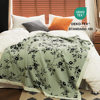 Spring New All Cotton Fine Needle Secret Garden Antique Pure Cotton Knitted Blanket Light Luxury Thin Cover Blanket