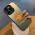 Black manchester united team emblem (without packaging)