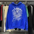 Spider internet celebrity [dark blue hooded sweatshirt]