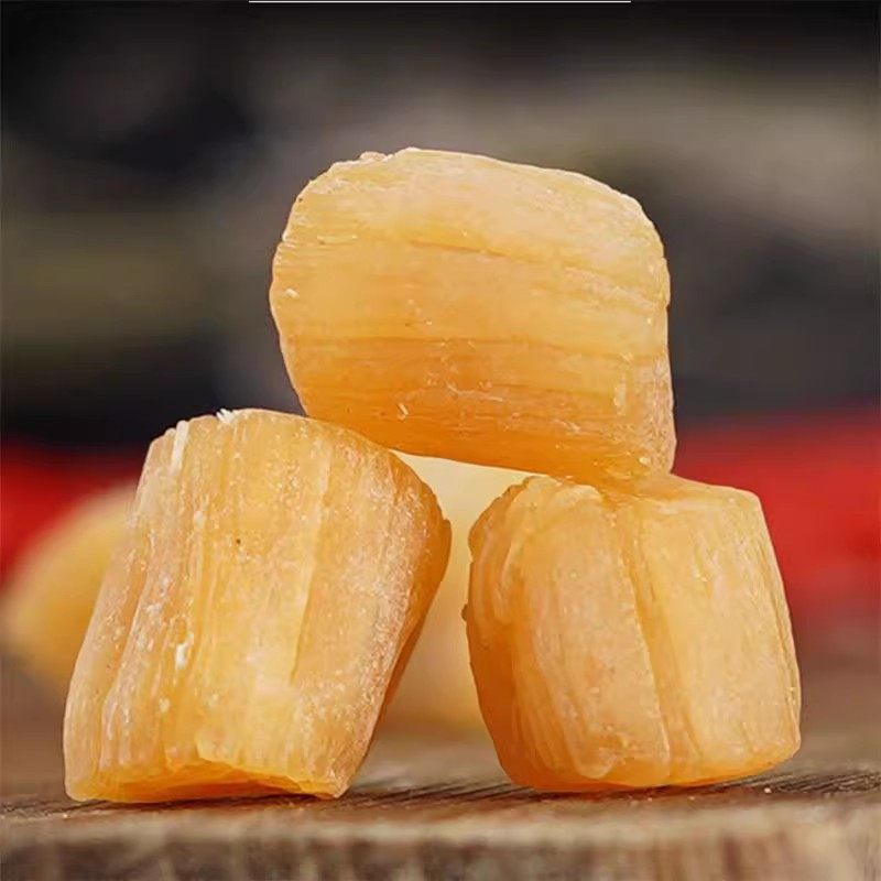 Specialty Dried Scallops, Large Scallops, Dried Scallop Meat 500g Seafood Snacks