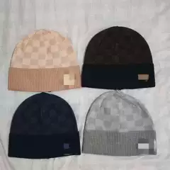 Autumn and Winter Fashionable Versatile Letter 2025 Knit Hat European and American Casual Warm Cold Weather Hat European and American Cross-Border Unisex Knitted Hat