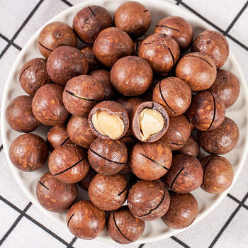 Macadamia Nuts Original Flavor Without Additives Australian Macadamia Nuts Snacks for Pregnant Women New Dried Fruits Wholesale