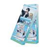New Celebrity Colorful Laser Ticket Stub Set of 2 Pvc Bookmarks Blind Draw Support Collection Bookmarks Wholesale