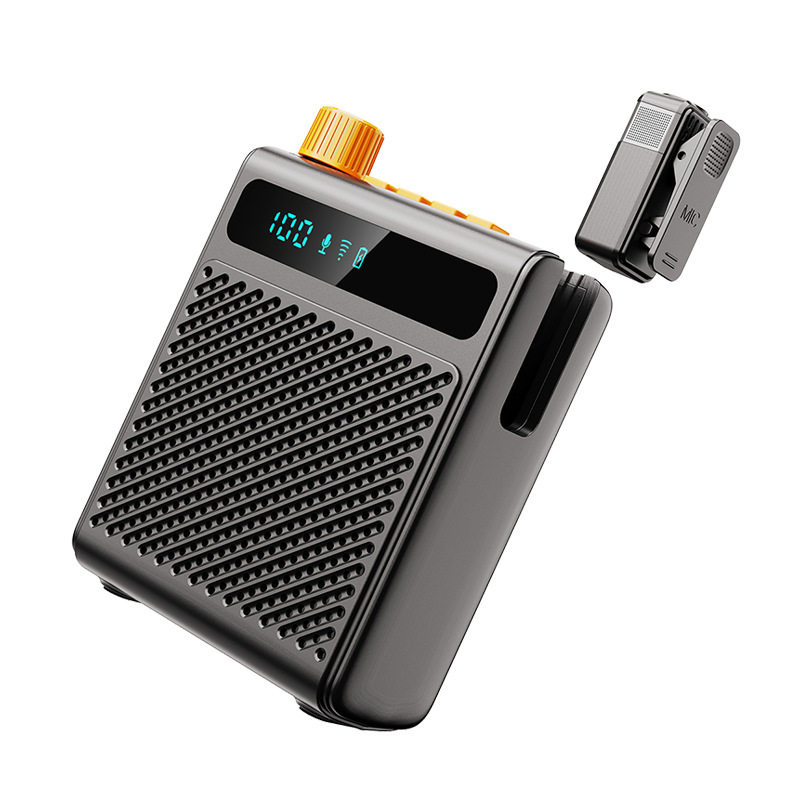 Little Bee Wireless Portable Amplifier Super Loud Speaker Amplifier Anti-Howling Lavalier Amplifier