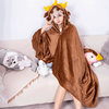 The original god factory wholesale flannel cos clothing bell from lazy blanket cape air conditioning blanket cosplay women's lunch break blanket