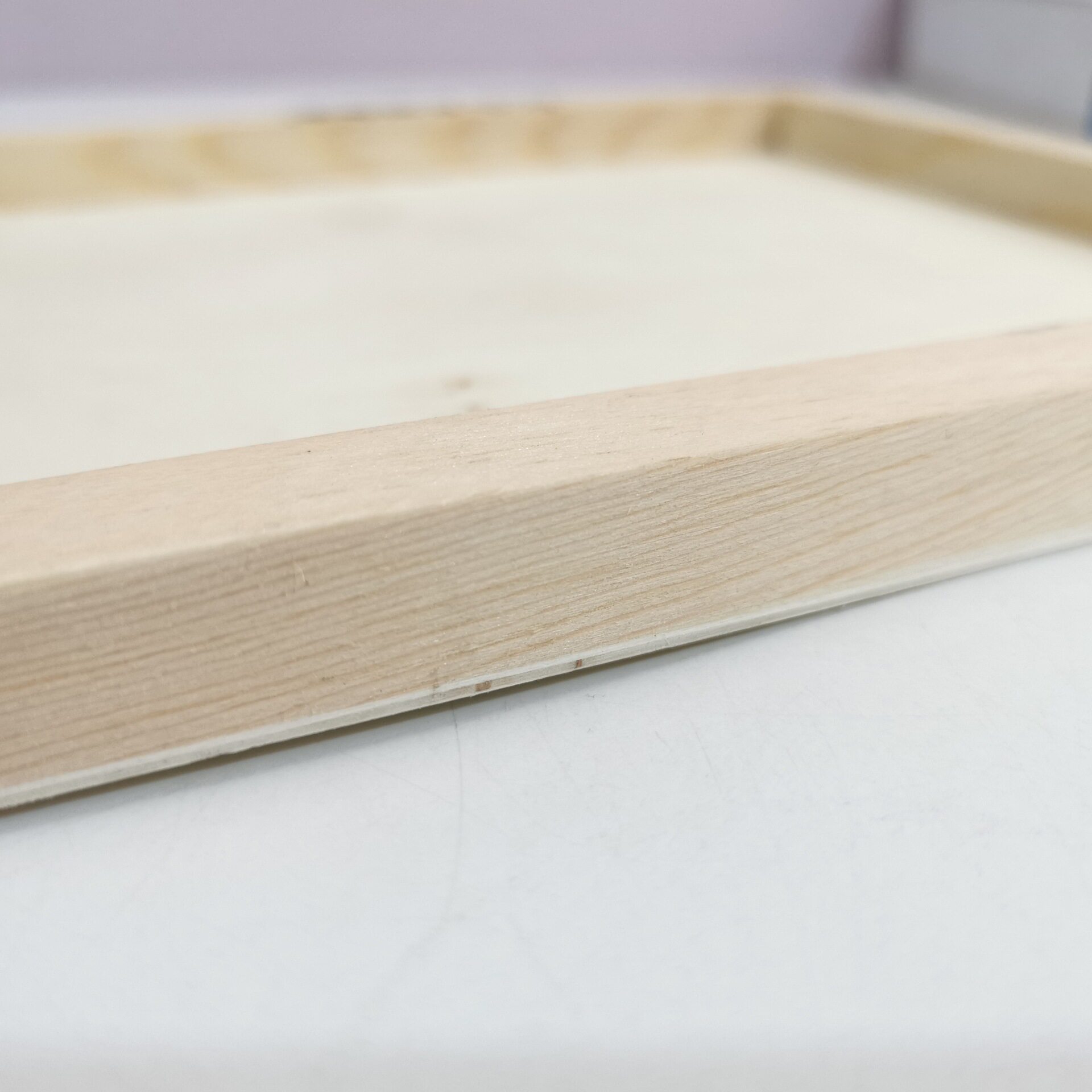 Ultra-light clay photo frame children's handmade DIY picture frame clay frame wooden three-dimensional frame clay blank picture frame