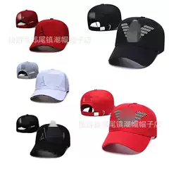 Hat Men's Summer Korean Style Cap Outdoor Sun Hat Trendy Brand Sunscreen Baseball Cap Women's Casual All-match Couple Hat