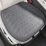 Новинка 2025 года, фиолетовое меховое автокресло с откидывающейся спинкой 