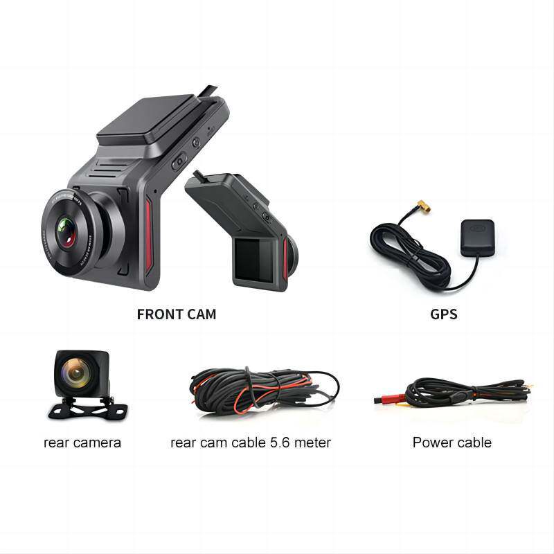 2-inch 4G dual lens driving recorder electronic dog wireless WIFI network car GPS positioning vehicle remote monitoring