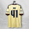 2627 arsenal away kit #41 + champions league
