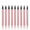 Cross-border pink 24-color LOGO-free non-blooming waterproof durable quick-drying cotton core eyeliner Eyeliner
