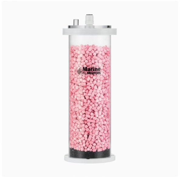 เครื่องเพิ่มค่า pH สำหรับถังเก็บน้ำทะเล Sea Source ขนาด 1 ลิตร และ 2 ลิตร ตัวดูดซับคาร์บอนไดออกไซด์แบบอะคริลิก อุปกรณ์ดักไข่ ตัวลดเสียง ตัวกรองคาร์บอนไดออกไซด์ ถังกรอง