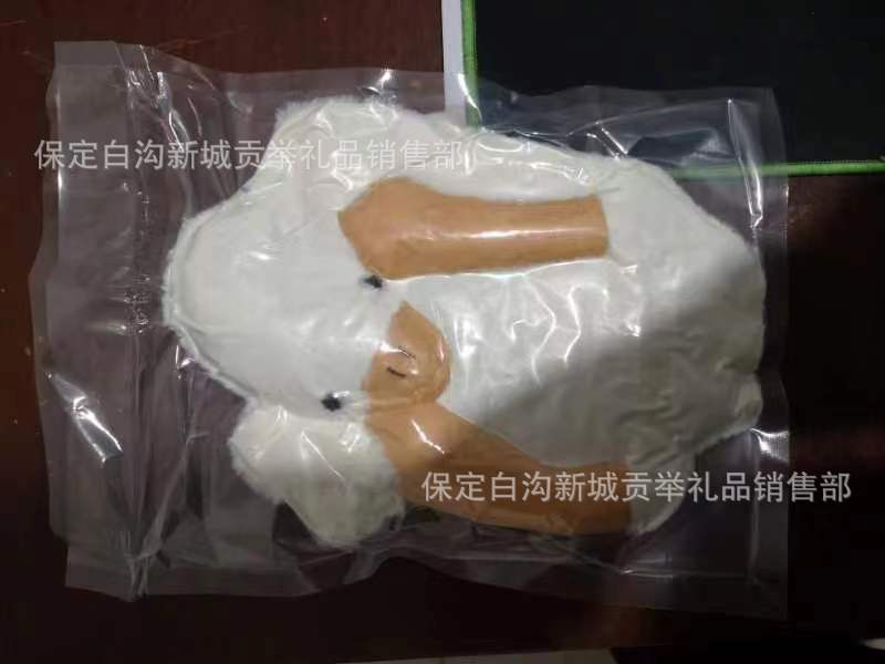 网红大白鹅抱枕公仔娃娃毛绒玩具玩偶抱枕摆摊礼物批发长条抱枕