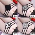 604 Black Zebra Cow White Leopard Print