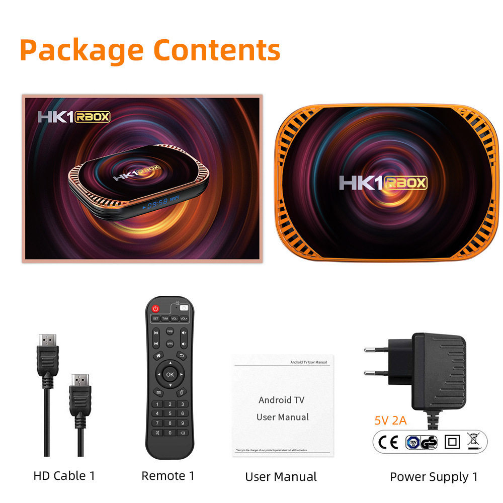 Foreign trade cross-border HK1 X4 Android 11 system TV box TV BOX S905X4 5GWiFi Bluetooth 8K