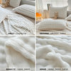 Ins Style Blanket Class A New Style Curled Bubble Velvet Casual Nap Blanket Thickened Blanket Sofa Cover Blanket Universal for All Seasons
