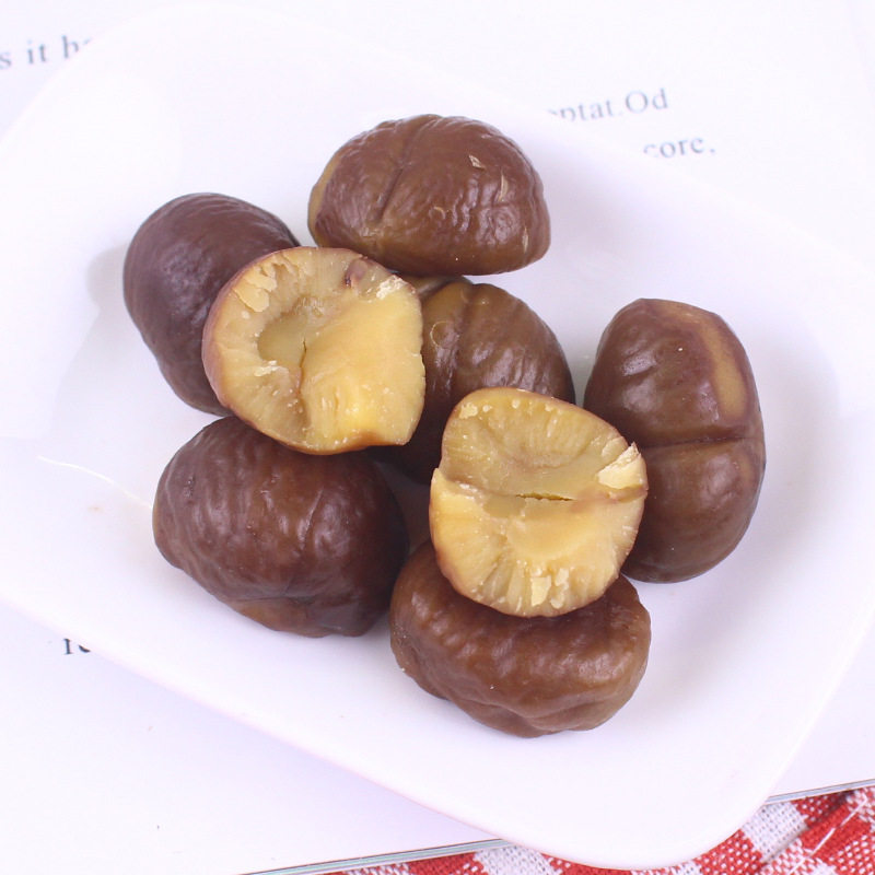 Hong Kong Sizhou peeled chestnut kernel original flavor 50g snack without adding Chinese high quality chestnut sweet taste strong