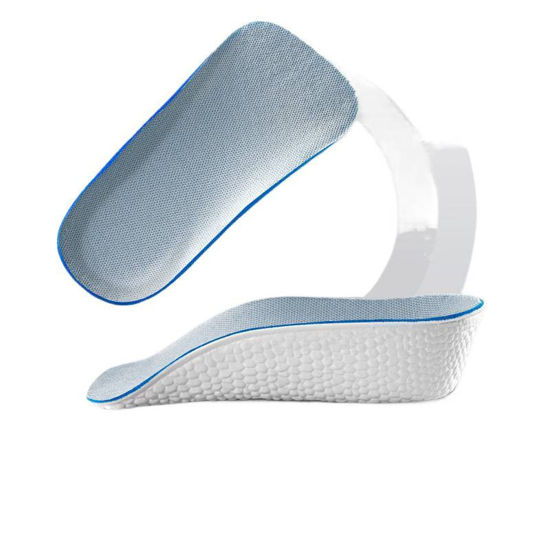 Arch Support Heightening Insole for Women, Invisible Inner Heightening Three-Point Heightening Pad for Women, Sports Non-Collapse Half Pad