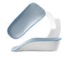 Arch Support Heightening Insole for Women, Invisible Inner Heightening Three-Point Heightening Pad for Women, Sports Non-Collapse Half Pad