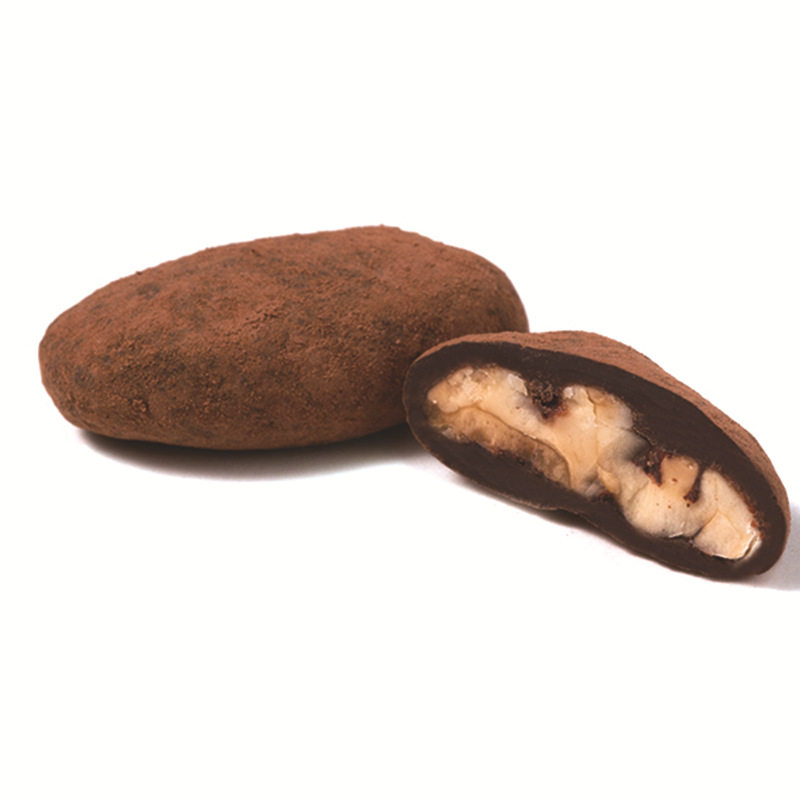 Gutifan Source Manufacturer Pecan Almond Hazelnut Pure Cocoa Butter Nut Chocolate Bagged 20g Sample