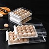 Two-story drawer-type egg storage box fresh-keeping box refrigerator drawer-type egg box factory direct sales a generation of hair