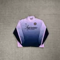 Gradient pink/top